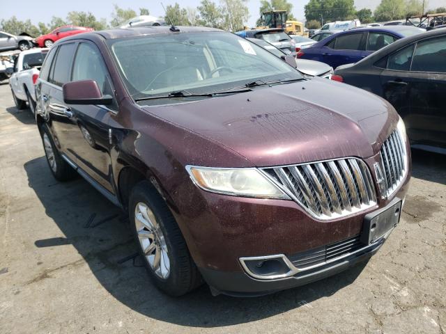 LINCOLN MKX 2011 2lmdj6jk9bbj01573