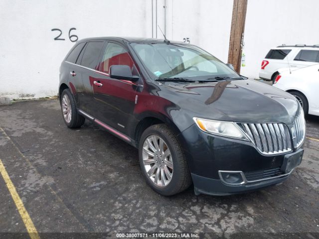 LINCOLN MKX 2011 2lmdj6jk9bbj03503