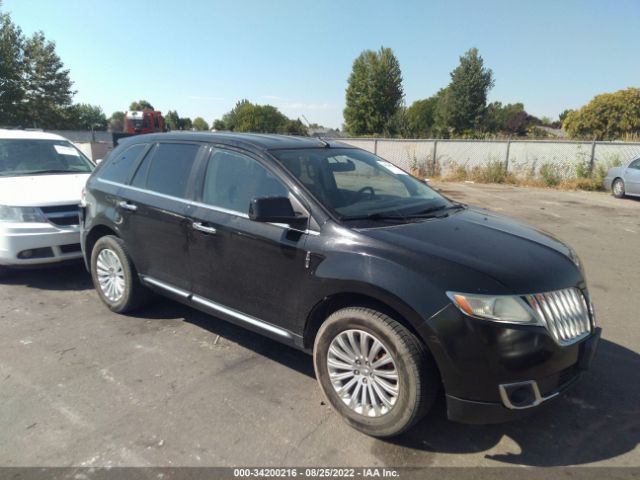 LINCOLN MKX 2011 2lmdj6jk9bbj03629