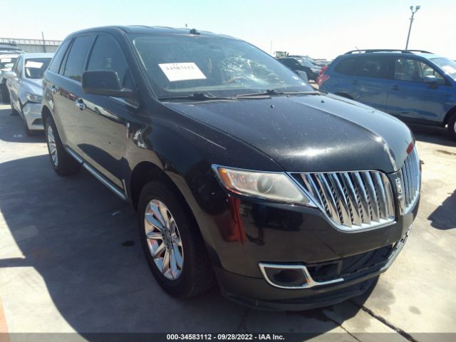 LINCOLN MKX 2011 2lmdj6jk9bbj06580