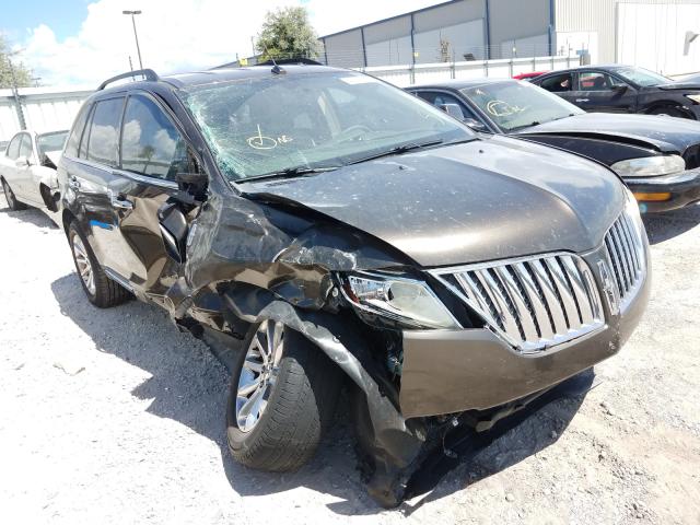 LINCOLN MKX 2011 2lmdj6jk9bbj06952