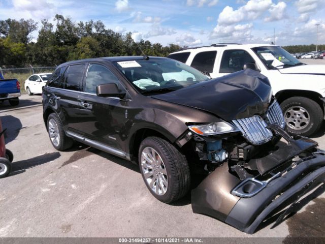 LINCOLN MKX 2011 2lmdj6jk9bbj11004