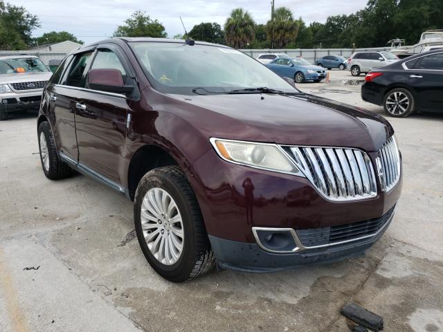 LINCOLN MKX 2011 2lmdj6jk9bbj11844