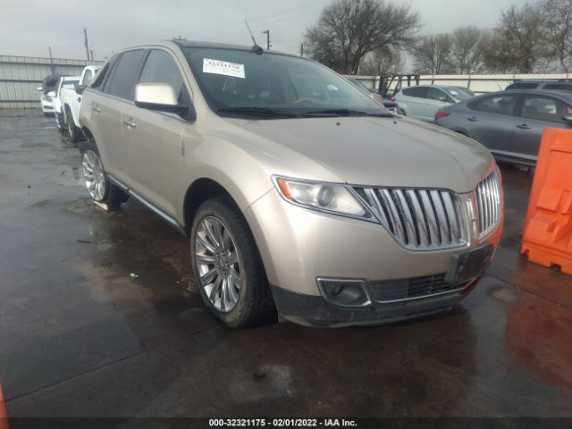 LINCOLN MKX 2011 2lmdj6jk9bbj12492