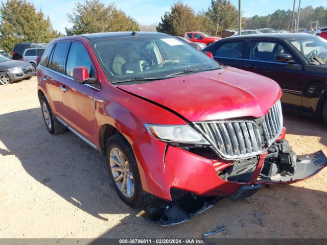 LINCOLN MKX 2011 2lmdj6jk9bbj12802