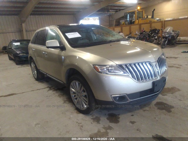 LINCOLN MKX 2011 2lmdj6jk9bbj13867