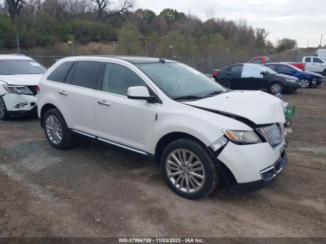 LINCOLN MKX 2011 2lmdj6jk9bbj14730