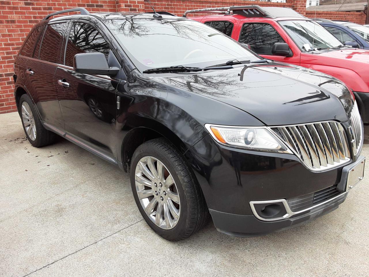 LINCOLN MKX 2011 2lmdj6jk9bbj14856