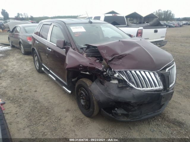 LINCOLN MKX 2011 2lmdj6jk9bbj14985