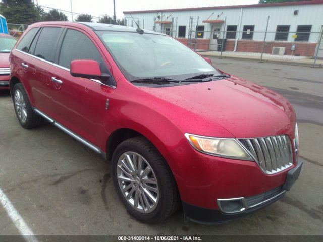 LINCOLN MKX 2011 2lmdj6jk9bbj15621