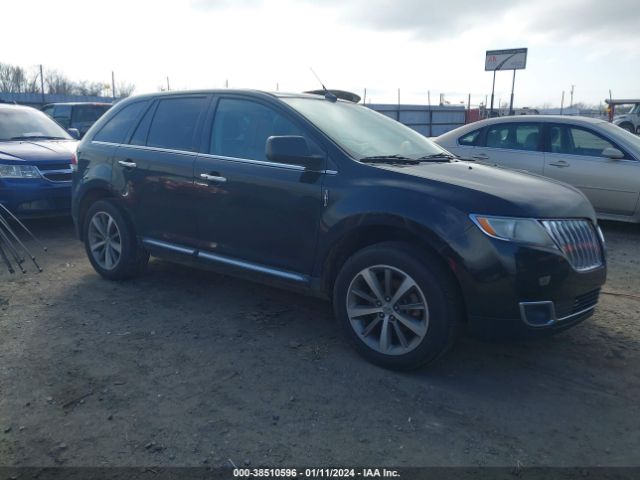 LINCOLN MKX 2011 2lmdj6jk9bbj16543