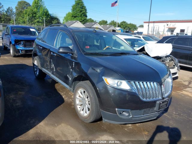 LINCOLN MKX 2011 2lmdj6jk9bbj19636