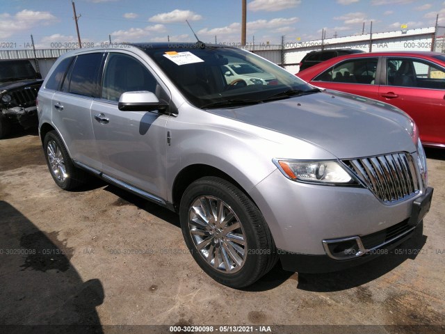 LINCOLN MKX 2011 2lmdj6jk9bbj19930