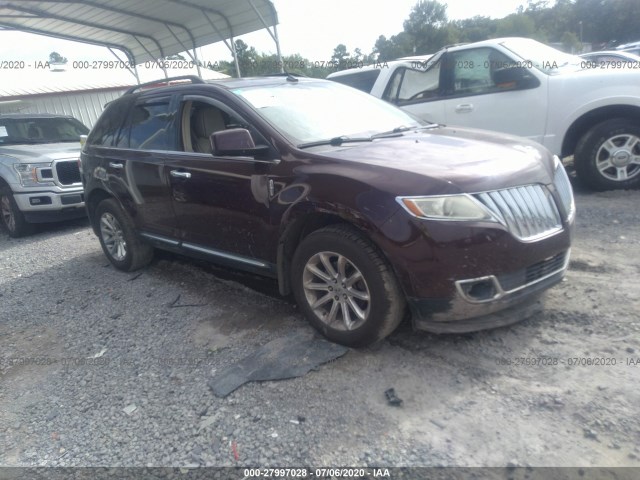 LINCOLN MKX 2011 2lmdj6jk9bbj20348