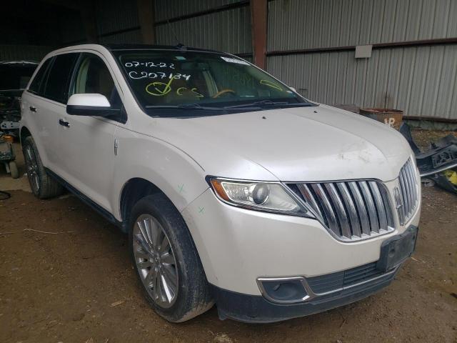 LINCOLN MKX 2011 2lmdj6jk9bbj21936