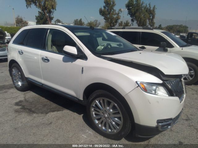 LINCOLN MKX 2011 2lmdj6jk9bbj21970