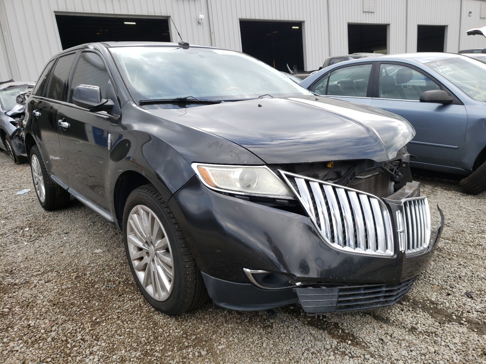 LINCOLN MKX 2011 2lmdj6jk9bbj22486