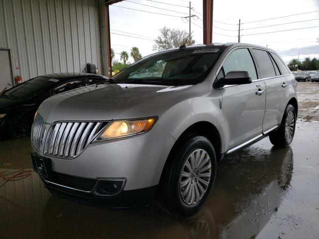 LINCOLN MKX 2011 2lmdj6jk9bbj22522