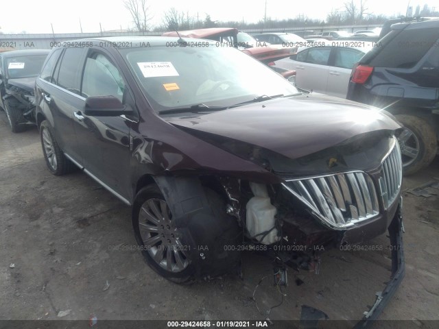 LINCOLN MKX 2011 2lmdj6jk9bbj23668