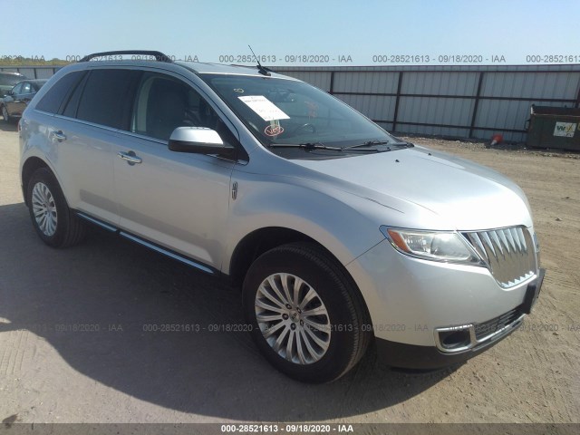 LINCOLN MKX 2011 2lmdj6jk9bbj23685