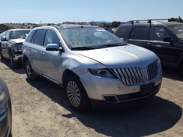 LINCOLN MKX 2011 2lmdj6jk9bbj24612