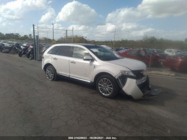 LINCOLN MKX 2011 2lmdj6jk9bbj25727