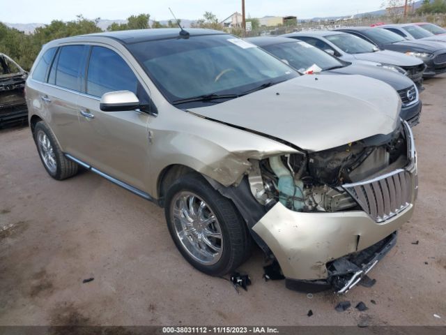 LINCOLN MKX 2011 2lmdj6jk9bbj26070