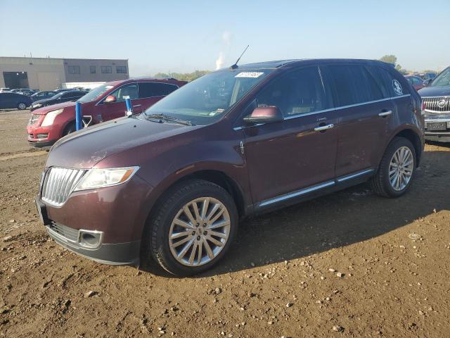 LINCOLN MKX 2011 2lmdj6jk9bbj27669