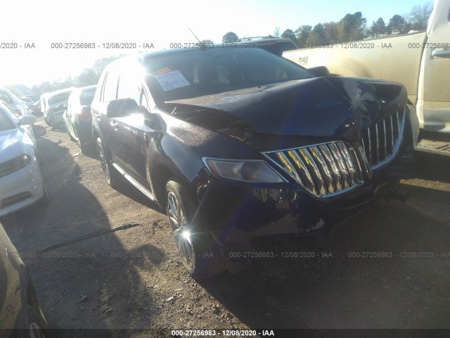 LINCOLN MKX 2011 2lmdj6jk9bbj28420