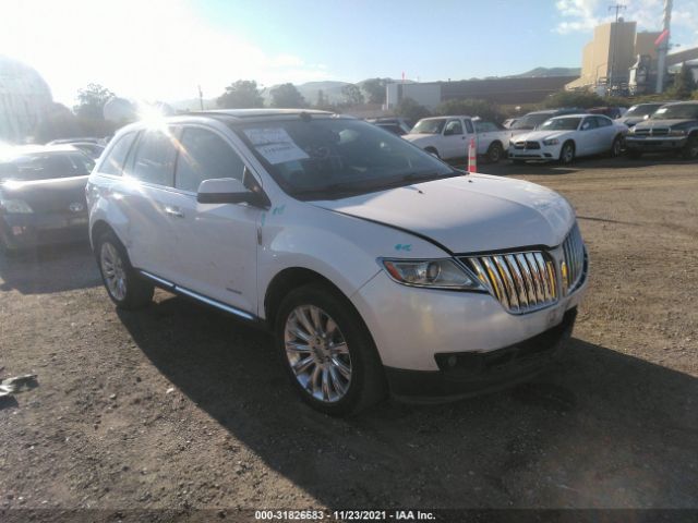 LINCOLN MKX 2011 2lmdj6jk9bbj28918