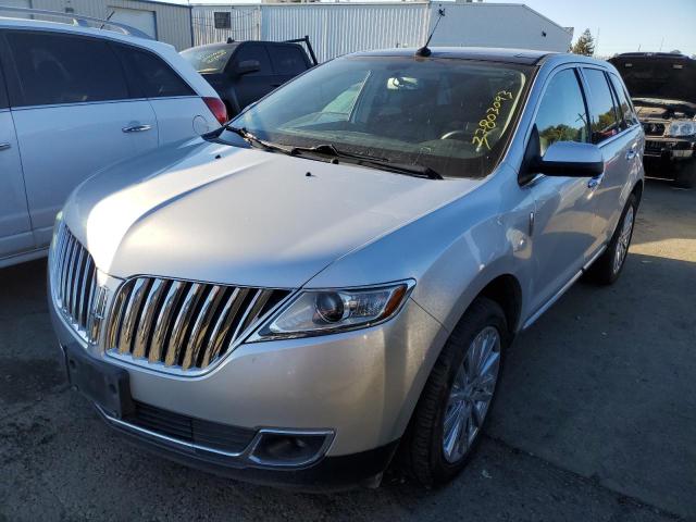 LINCOLN MKX 2011 2lmdj6jk9bbj30684