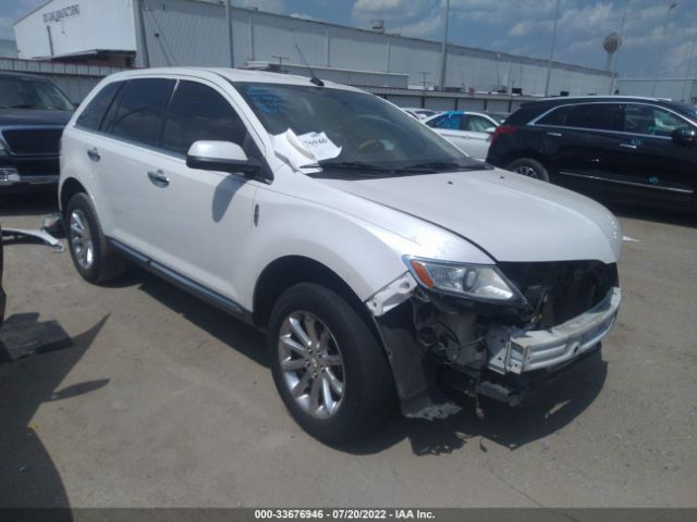 LINCOLN MKX 2011 2lmdj6jk9bbj30779