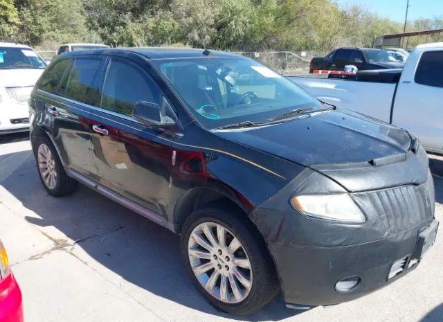 LINCOLN MKX 2011 2lmdj6jk9bbj31155