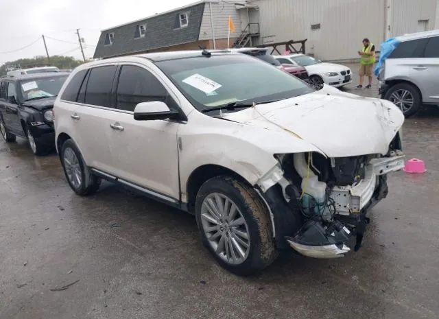 LINCOLN MKX 2011 2lmdj6jk9bbj31172