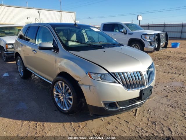 LINCOLN MKX 2011 2lmdj6jk9bbj33553