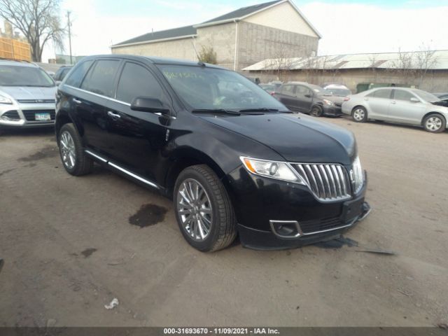 LINCOLN MKX 2011 2lmdj6jk9bbj34315