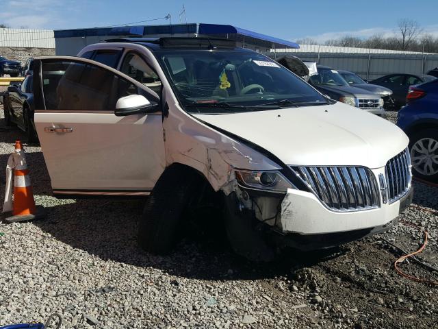 LINCOLN MKX 2012 2lmdj6jk9cbl01452