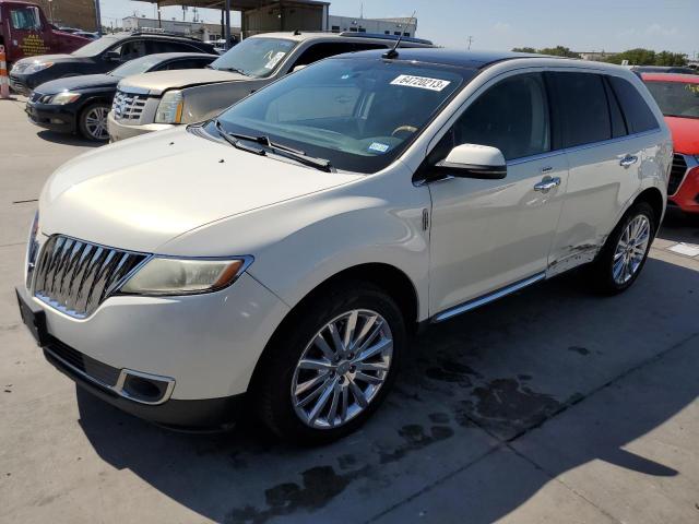 LINCOLN MKX 2012 2lmdj6jk9cbl01600