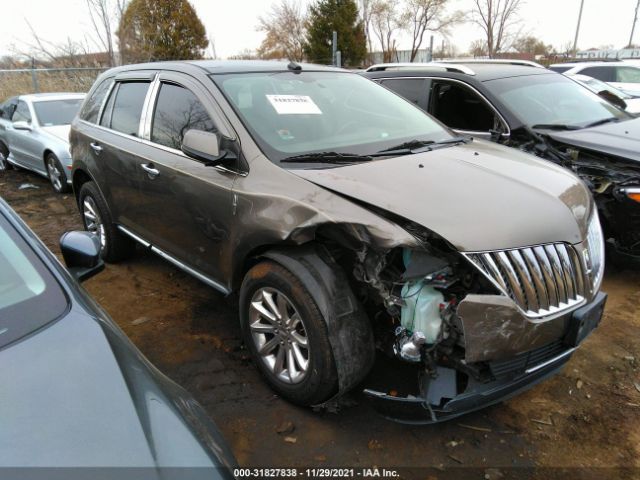 LINCOLN MKX 2012 2lmdj6jk9cbl04433