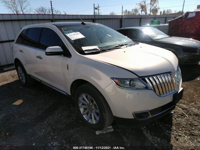 LINCOLN MKX 2012 2lmdj6jk9cbl05629