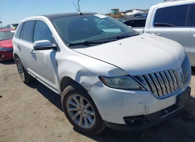 LINCOLN MKX 2012 2lmdj6jk9cbl06537