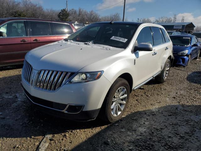 LINCOLN MKX 2012 2lmdj6jk9cbl07218