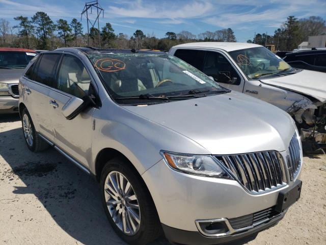 LINCOLN MKX 2012 2lmdj6jk9cbl07896