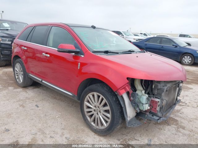 LINCOLN MKX 2012 2lmdj6jk9cbl08417