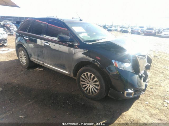 LINCOLN MKX 2012 2lmdj6jk9cbl08661