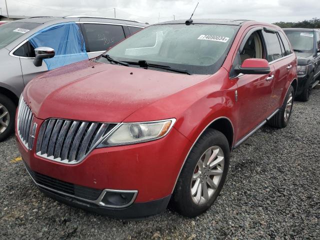 LINCOLN MKX 2012 2lmdj6jk9cbl09017