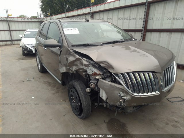 LINCOLN MKX 2012 2lmdj6jk9cbl10989