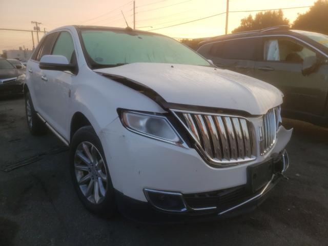 LINCOLN MKX 2012 2lmdj6jk9cbl11558