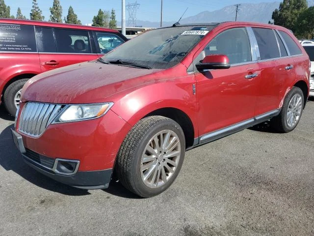 LINCOLN MKX 2012 2lmdj6jk9cbl14296