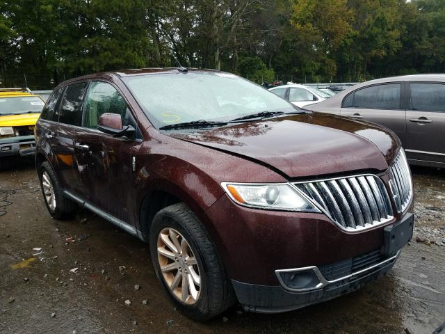 LINCOLN MKX 2012 2lmdj6jk9cbl15657